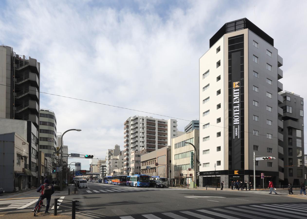 Emit Ueno Hotel Prefektura Tokio