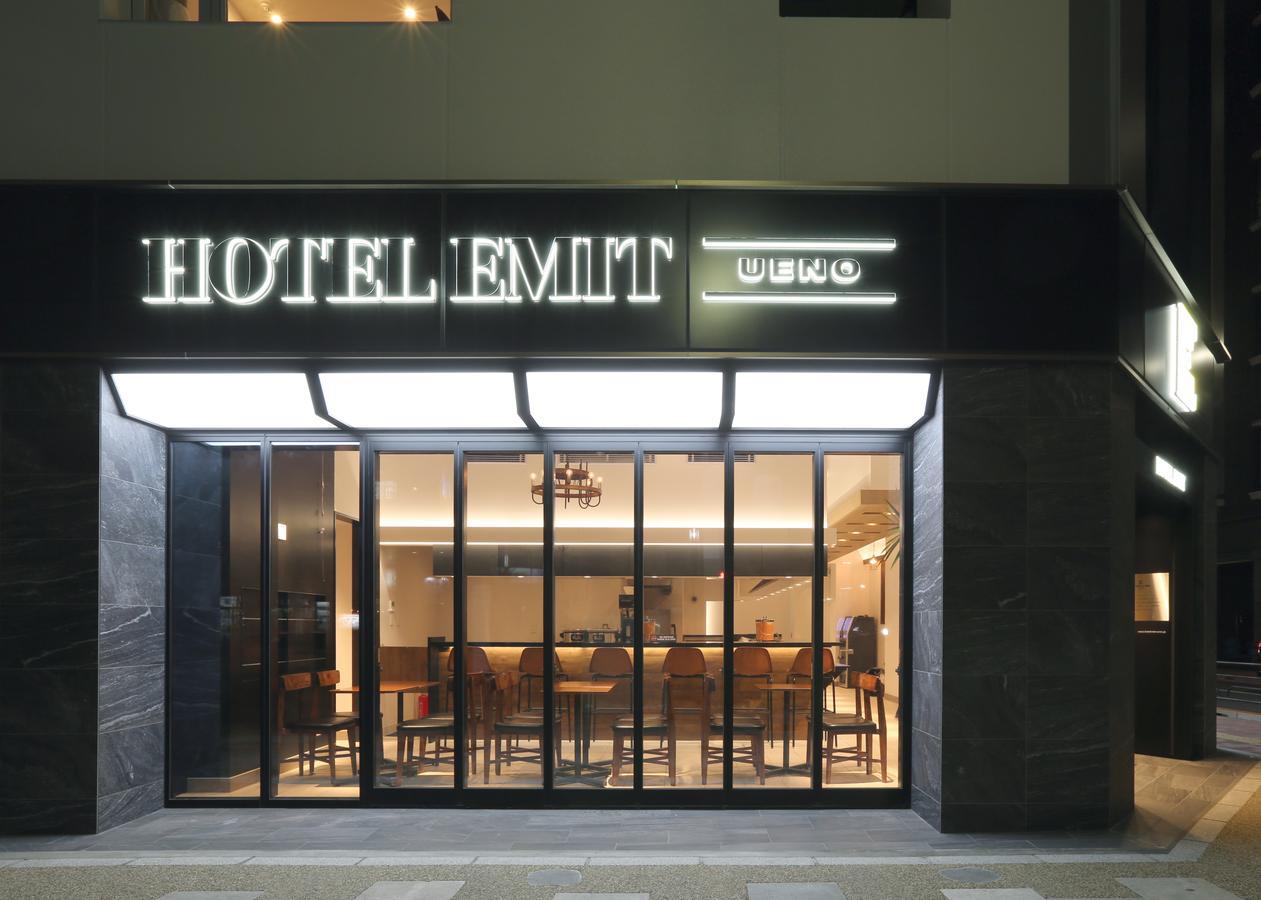 Hotel Emit Ueno Prefektura Tokio